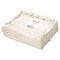 Rubbermaid Commercial 1 in Cut-End Wet Mop, White, Cotton, PK12, FGV11700WH00 FGV11700WH00 - alternate 3